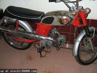 Honda Cl50 đời 1968 Hanh Trinh 67