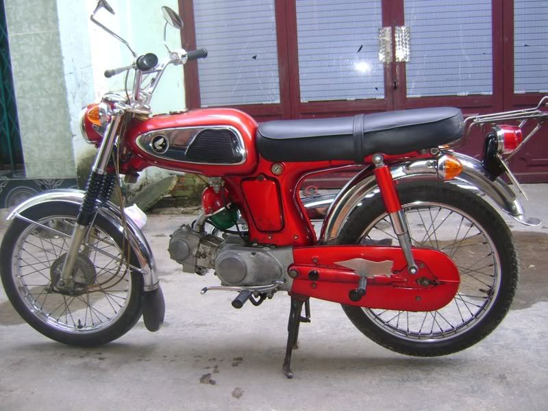 Honda ss50 1966 4Phương